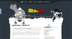 Desktop Screenshot of grupa-mirai.pl